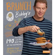(영문도서) Brunch at Bobby's: 140 Recipes for the Best Part of the Weekend: A Cookbook Hardcover, Clarkson Potter Publishers, English, 9780385345897