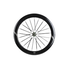 KREX PRO58 公路車 碟煞碳纖輪組 單車元素公司貨保固兩年, 1個, 銀標