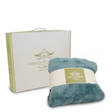 극세사 밍크 무릎담요 130x75 선물용 박스포장