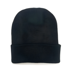 프리존 골프 필드 용품 겨울 방한 무지 비니, 블랙