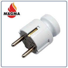 220V 접지 노출형 -자 플러그 콘센트 전기코드 교체 853160, 1개, 1개입