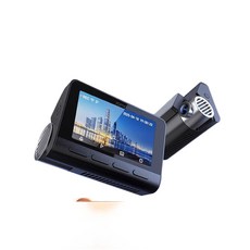차량용 GPS 고화질 실내 초고화질 후방 메모리 야간, 이중 렌즈, 4K + 128GB + 모니터링 케이블, 공식 표준 패키지