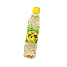 오뚜기식초 오뚜기 현미식초500ml, 본상품
