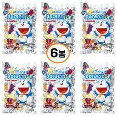 도라에몽 롤리팝, 80g, 6개