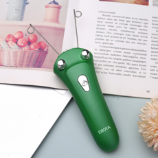 Pealy 제모기 실면도기 물리적 제모 USB 충전, 그린