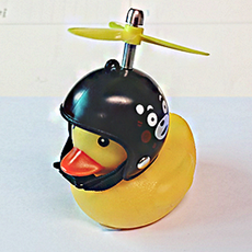 러버덕 풀세트 41종 오리벨 후미등 바이크 자전거 오토바이후미등 헬멧 프로펠러 어린이집 유치원 생일답례품, 28.쿠마덕, 1개