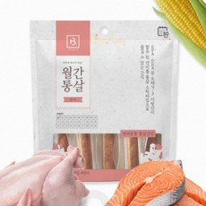 LTD 브리더랩 월간통살 연어 30개입 육포간식