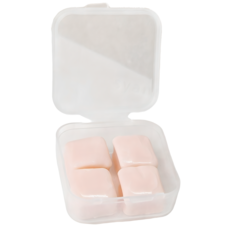 親耳塞 SGS認證無痛耳塞 開運新色 親膚矽膠耳塞 抗噪防水塑形舒適耳塞, 1個, 1個裝