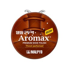 말표 구두약 40g 갈색( 브라운 ) 1개