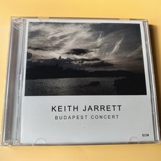 Keith Jarrett Budapest Concert 2CD Set ECM, 如圖所示