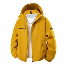 MAMMUT 매머드 25년 추동 남녀 커플 야상 바람막이 방수 내마모 소프트 쉘 후드 점퍼