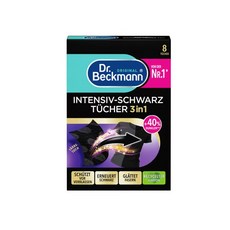 닥터베크만 블랙 전용 시트, 2개, 8매입