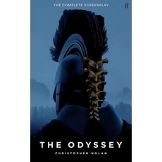 The Odyssey: The Complete Screenplay:크리스토퍼 놀란 <오디세이> 영화 각본집, Faber & Faber, Christopher Nolan