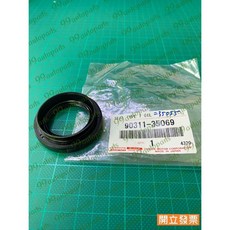 豐田 CAMRY 2.0 2.2 右傳動軸油封 35*55*9/15.5 90311-35069, 1個