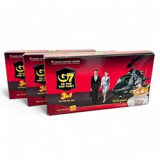 ACNTECH 인스턴트 커피 16g × 21 봉지 × 3 상자 세트 | 베트남식 우유 설탕이 들어간 본격 커피 | 고소한 중절임 로스트의 풍미 | 개별 포장으로 휴대 편리 | 바, 1개, 1개입, 1g