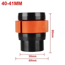 오토바이 포크 오일 씰 설치 도구 프론트 포크용 중형, 1개, 2. 오렌지