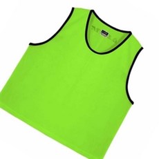 온가지사 유소년용 팀조끼 SW4003J-59V 형광그린 1개입 축구단체티