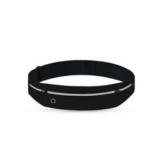 셀온뉴 초경량 고급 러닝벨트, 블랙, 1개