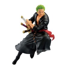 Banpresto - 원피스 - 로로노아 조로 반다이 스피릿 배틀 레코드 컬렉션 피규어, Roronoa Zoro