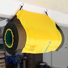 SOWKT 플로팅 매트 보관 가방 - 미디엄 최대 2.4 x 10.2cm(8 4피트) 크기의 패드에 적합