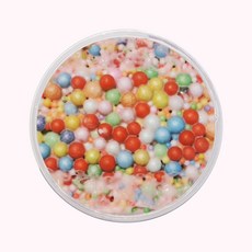 블리밍 슬라임 40종 기획전, 31.로즈핑크폼크런치, 1개