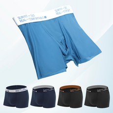 제임스딘 남성용 에어 컴포트 심리스 드로즈 팬티 5p