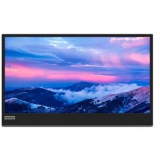 레노버 FHD 휴대용 모니터, 39cm, 66E4UAC1WW