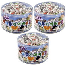 마루가와 버블껌 72개입, 5.4g, 216개