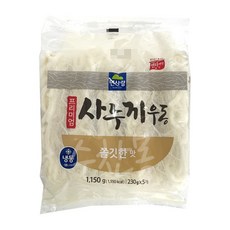 면사랑 냉동 프리미엄 사누끼우동 쫄깃한맛 1.15kg (230g X 5개) 8개 우동면