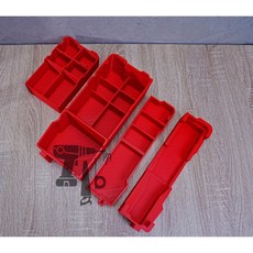 美沃奇 M12 BLROT 充電刻模機 3D列印收納盒, 單內襯--選購2個以上請選郵寄