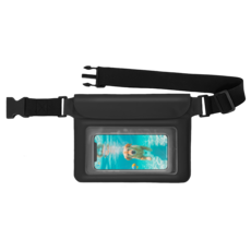 25년형 라비 핸드폰 방수팩 스마트폰 방수가방, 1개, 블랙