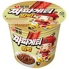 농심 짜파게티 범벅 70g, 45개