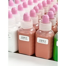 가방 셀프수선 엣지코트 기리메 30ml (무광), 코랄핑크, 1개