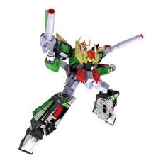 HG 열혈 최강 Gozauler Magnazauler 1/300 스케일 색으로 구분 된 플라스틱 모델, 상품명참조, 1개