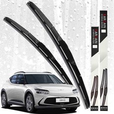 제네시스 GV60 와이퍼 자동차 세트 650mm450mm 실리콘jin6+5NJI
