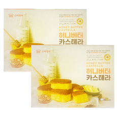 신라명과 허니버터 카스텔라, 35g, 2박스