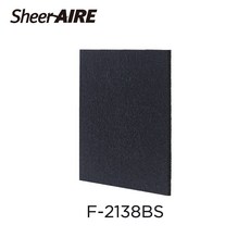 SheerAIRE F-2138BS 黑鑽砂濾網, 1個
