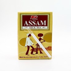 아쌈 밀크티 대만 홍차, 12개, 300ml