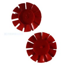 11엽프로펠러 적색 블레이드프로펠러 2*60mm 1pcs cc-p2, 1개