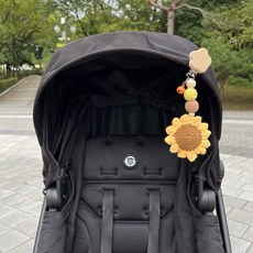 유모차 단 모빌 꼬미네 공방 핸드메이드, 해바리기, 1개