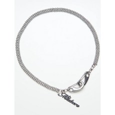 MIXTURE MTC04 魚骨頭造型純鋼褲鏈 時尚個性配件, 1個