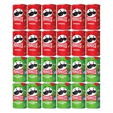 프링글스 오리지널 어니언 53g 24개 (각12개)