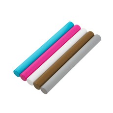 뉴컬러아이짐 30cm봉(NIG-30), 색상:실버그레이, 1개