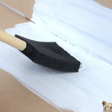 꿀이맘 폼브러시 스펀지 붓 5cm 젯소
