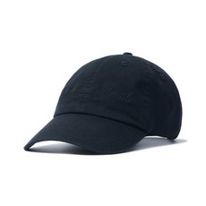 [노매뉴얼] NM55HG07M1BK 볼캡 볼캡모자 EMBROIDERED SLOGAN BALL CAP - BLACK 3816028