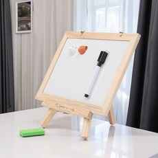 화이트보드 칠판 26x18cm 학원 가정용 사무실 학교 인테리어 보드판