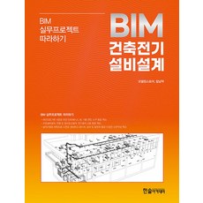 2024 BIM 건축전기설비설계:BIM 실무프로젝트 따라하기, 한솔아카데미