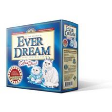 EVER DREAM 凝結貓砂, 1個, 多貓除臭(紅標),單盒9KG, 9kg, 多貓除臭(紅標)