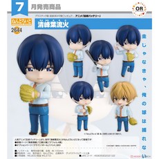 GSC 黏土人 失憶投捕 清峰葉流火 代理版, 1個