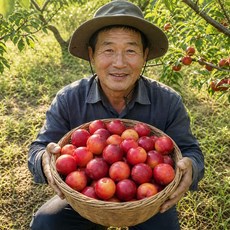 [팜씨농부] 대석 자두 후무사 햇자두 새콤달콤 제철자두 1kg 3kg 5kg, 1박스, 대석자두(소과) 1kg